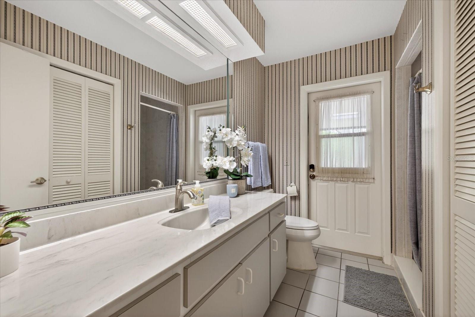 Guest Bathroom #2 (Pool)