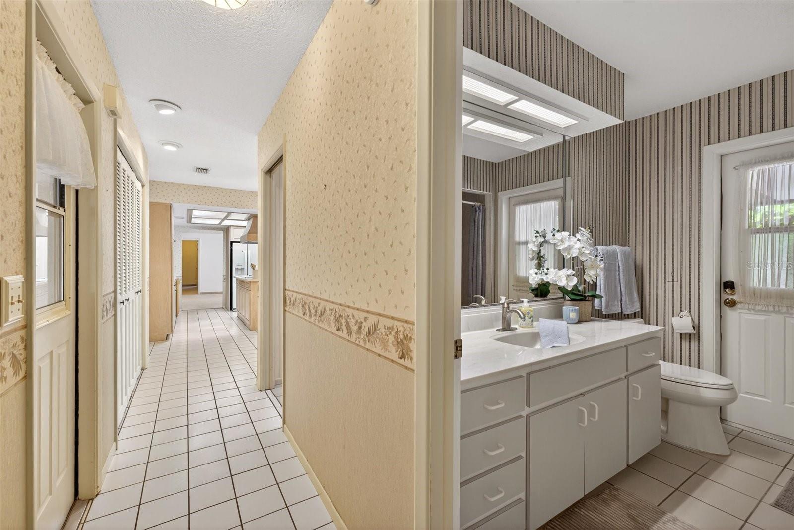 Guest Bathroom #2 (pool)