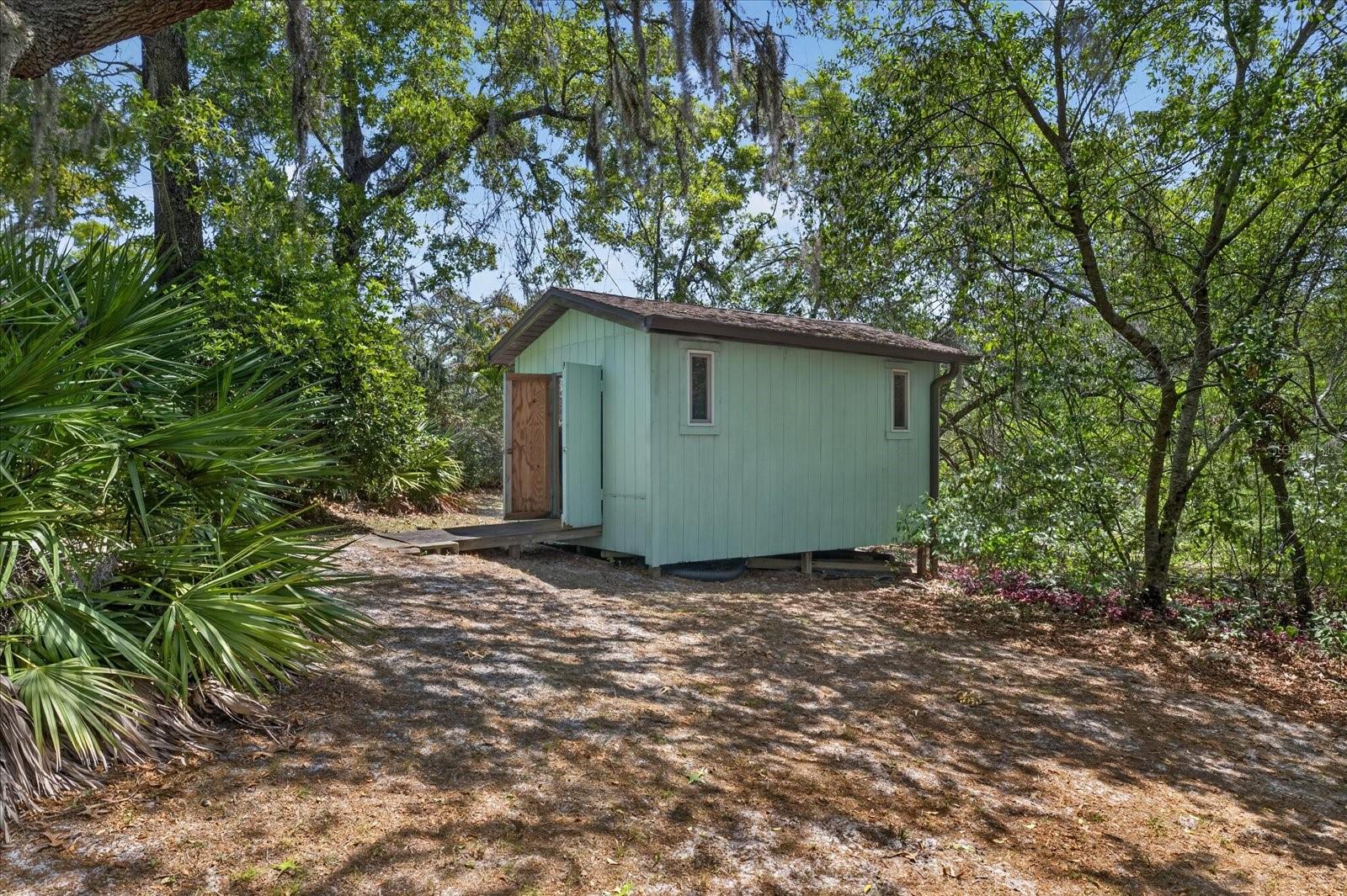 Storage shed / workshop