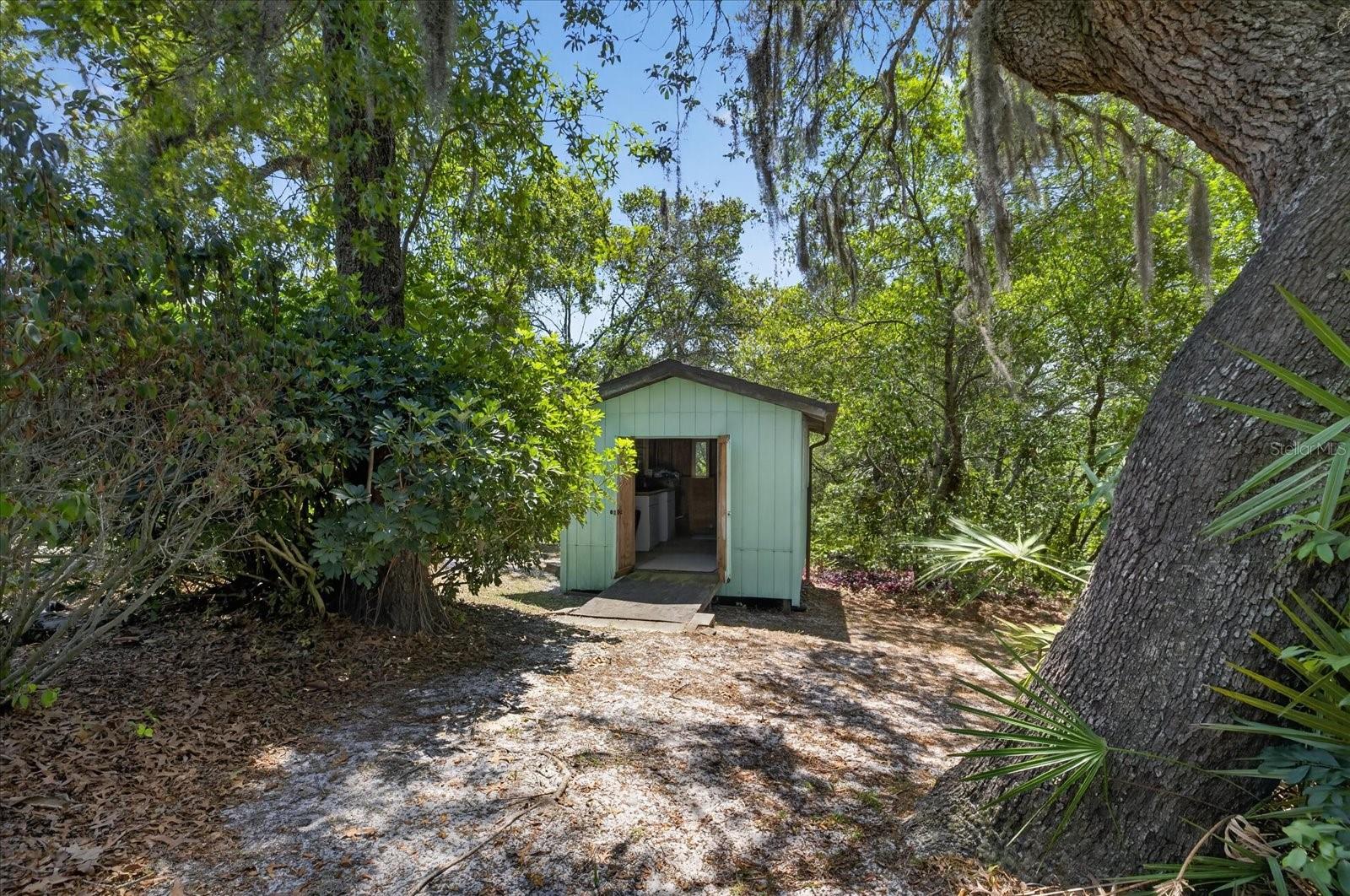 Storage she / workshop