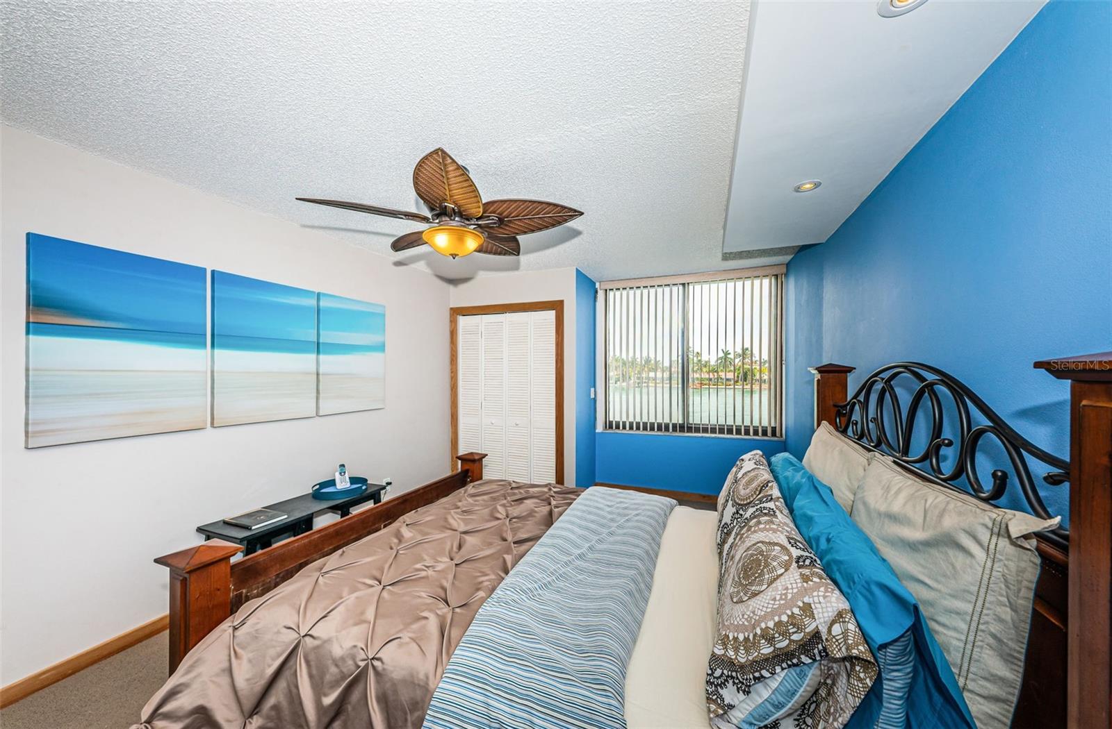 Primary Bedroom on the waterfront