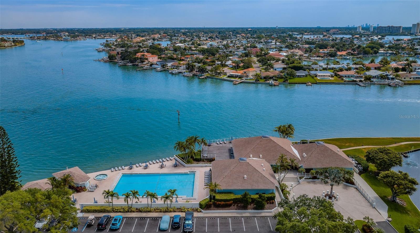 Remarkable waterfront amenities!