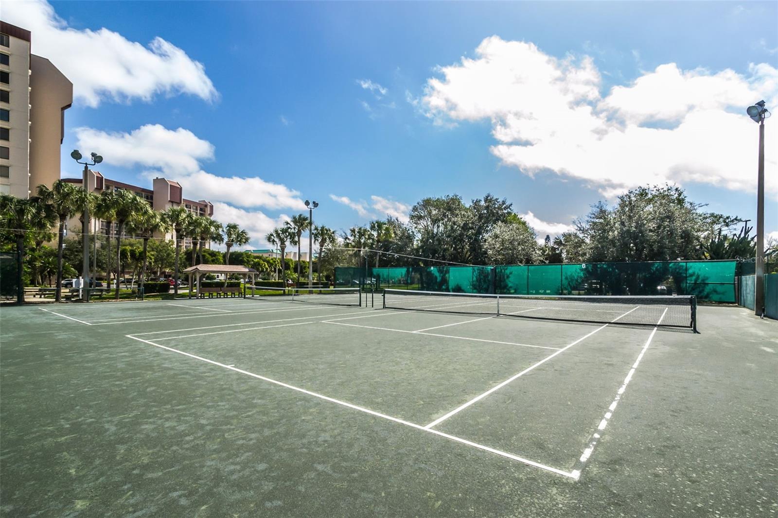 Community Tennis Courts