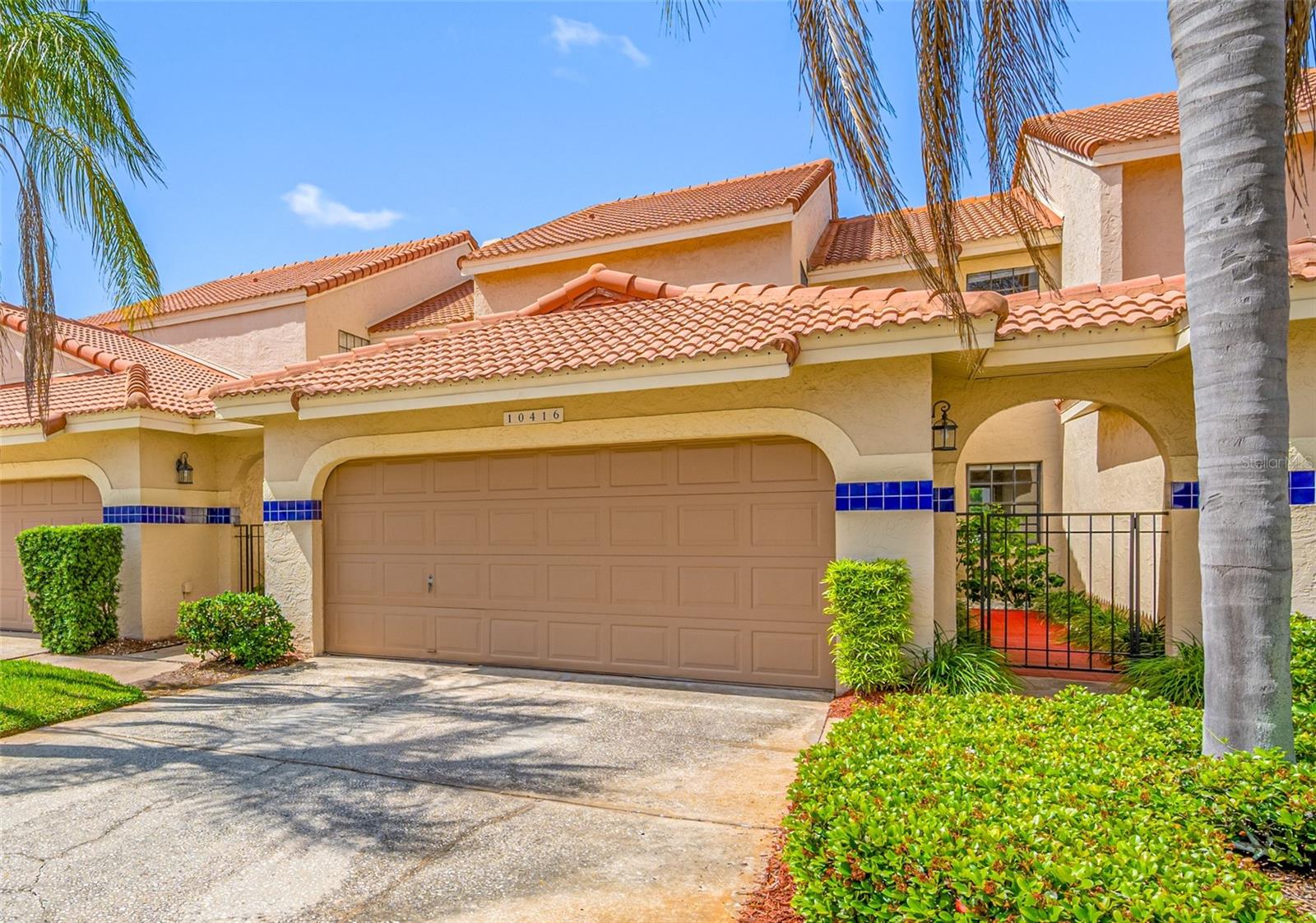 Front of home and entry