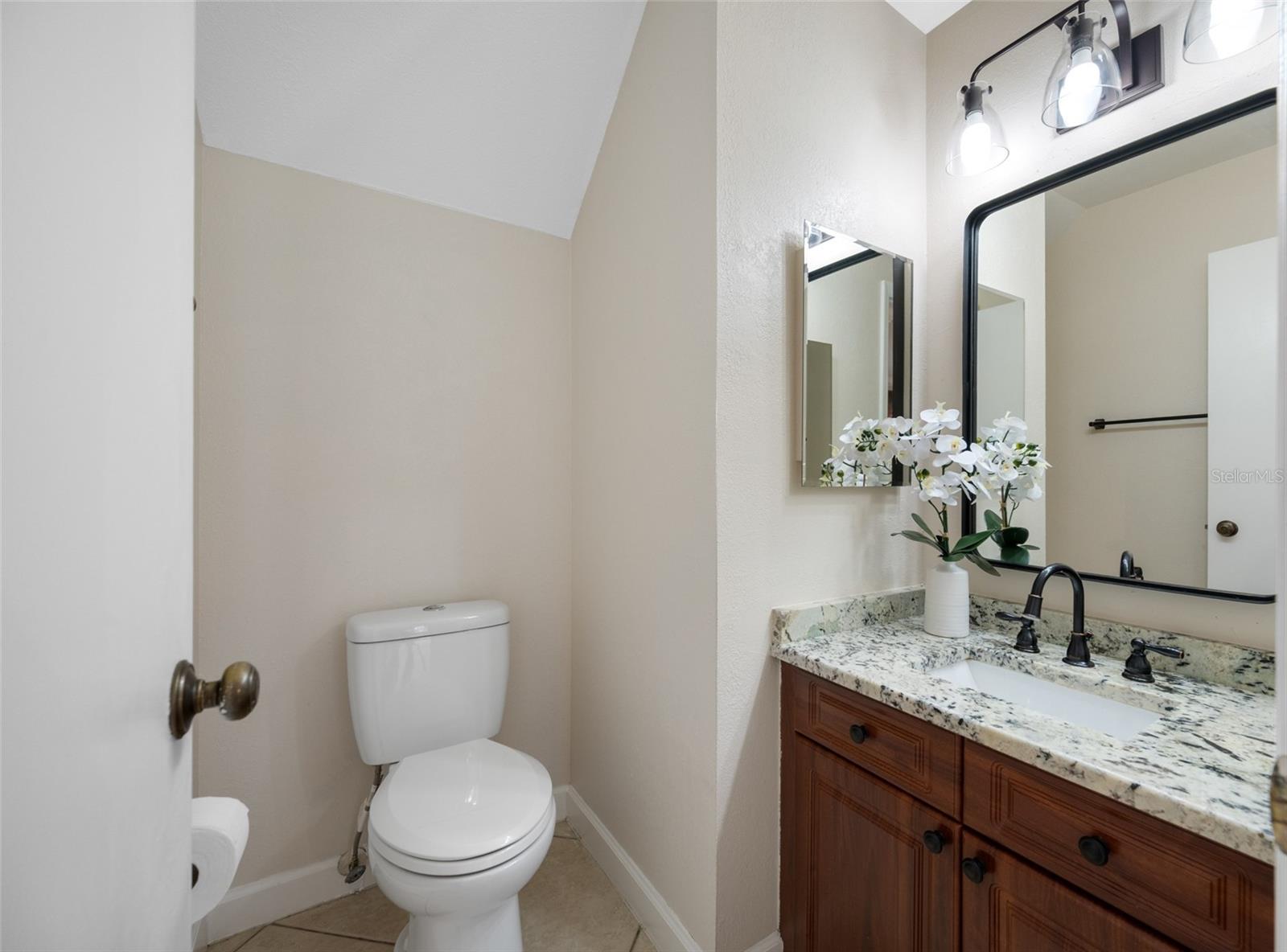 Half Bath on first floor