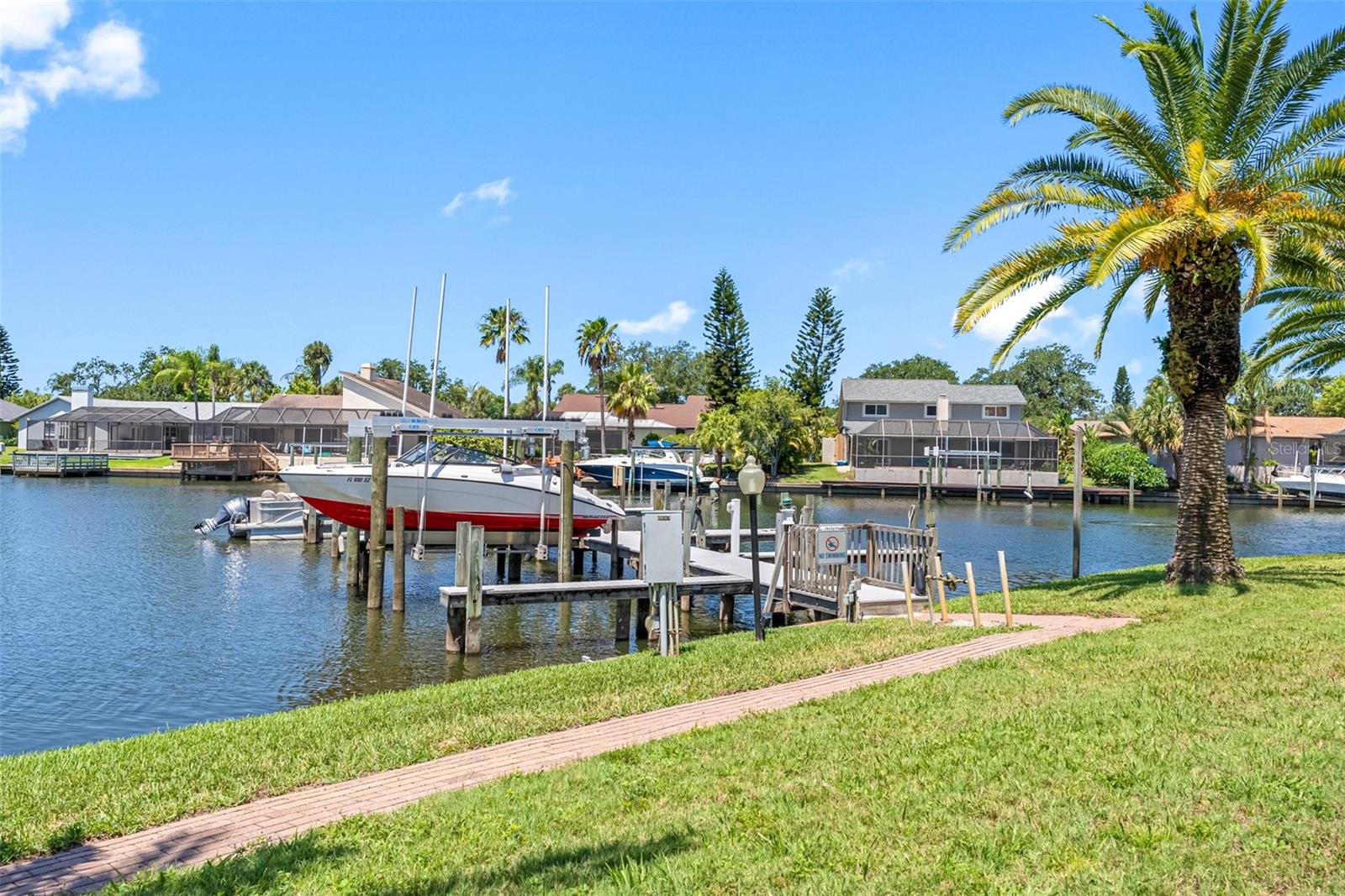Marina and Lake view