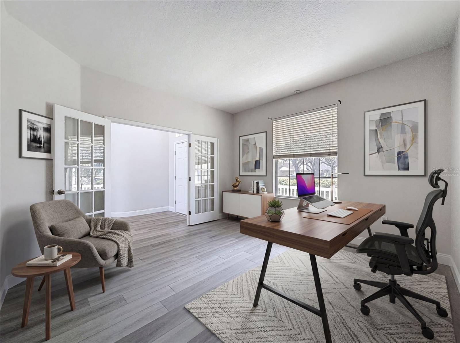 Den/bed 4 virtually staged