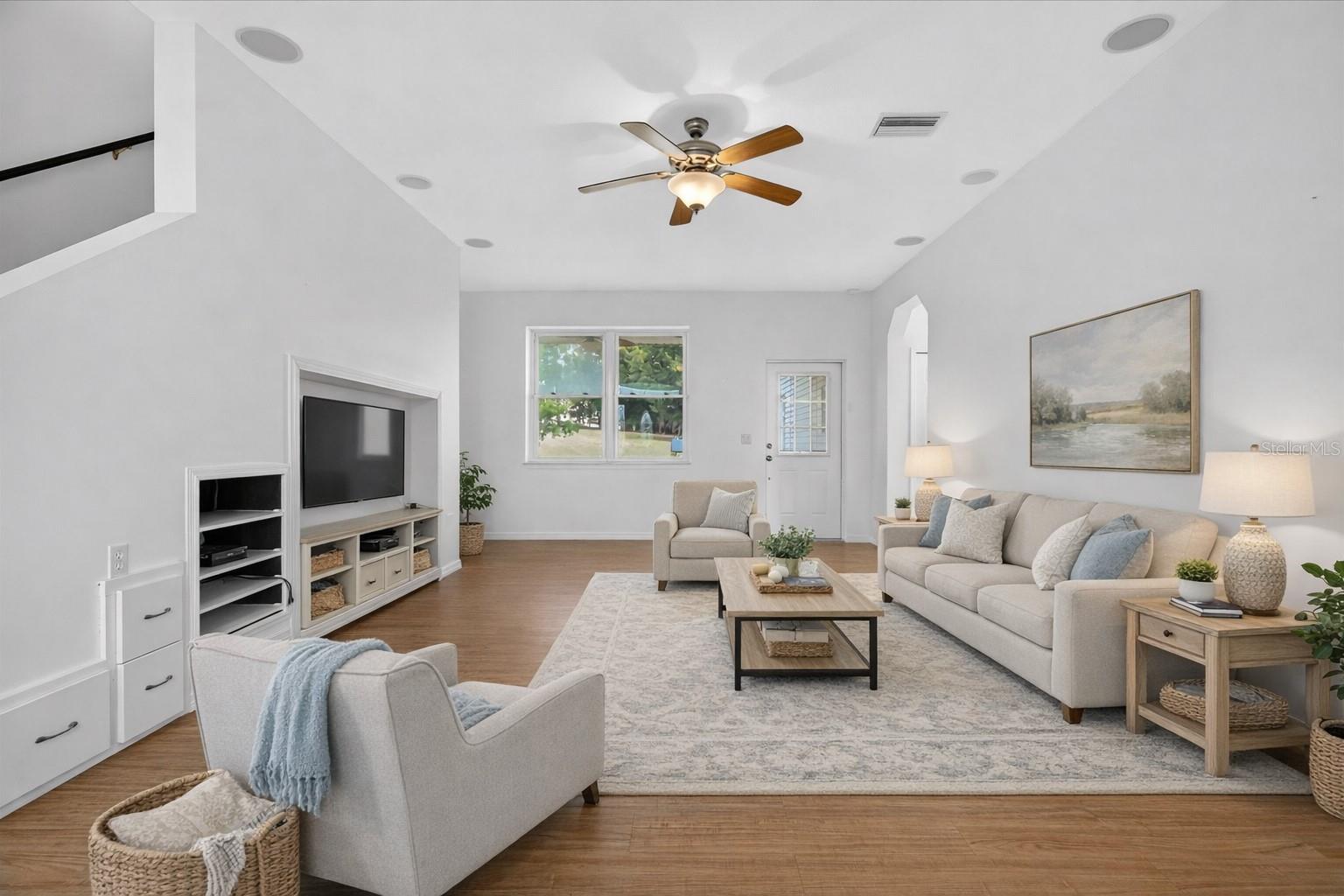 virtual staging