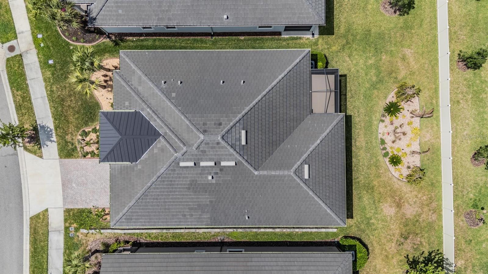 Ariel of your new home