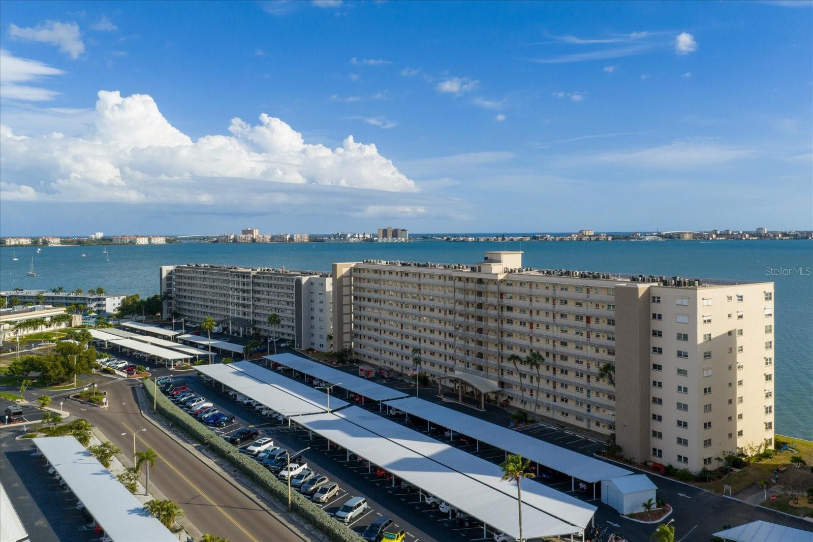 Unit 207 comes with deeded, covered parking space #99.