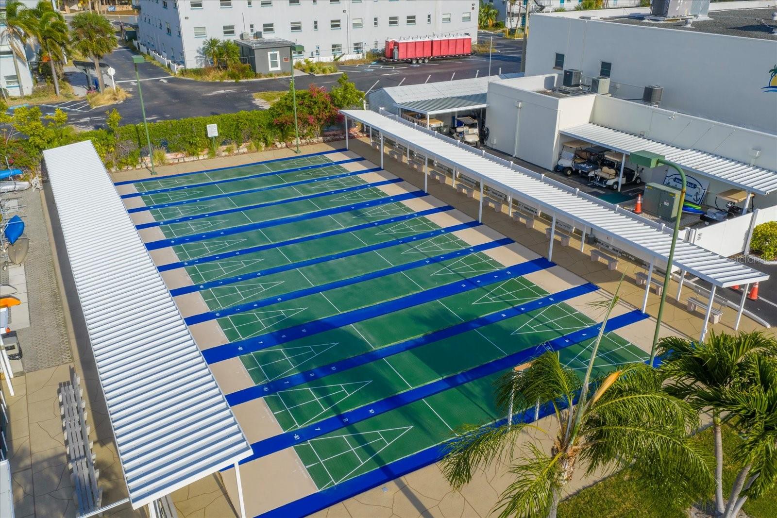 ......to shuffleboard.....