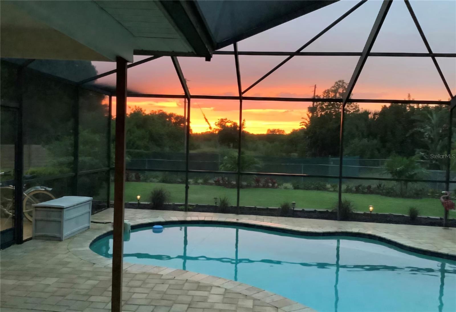 Gorgeous sunset views