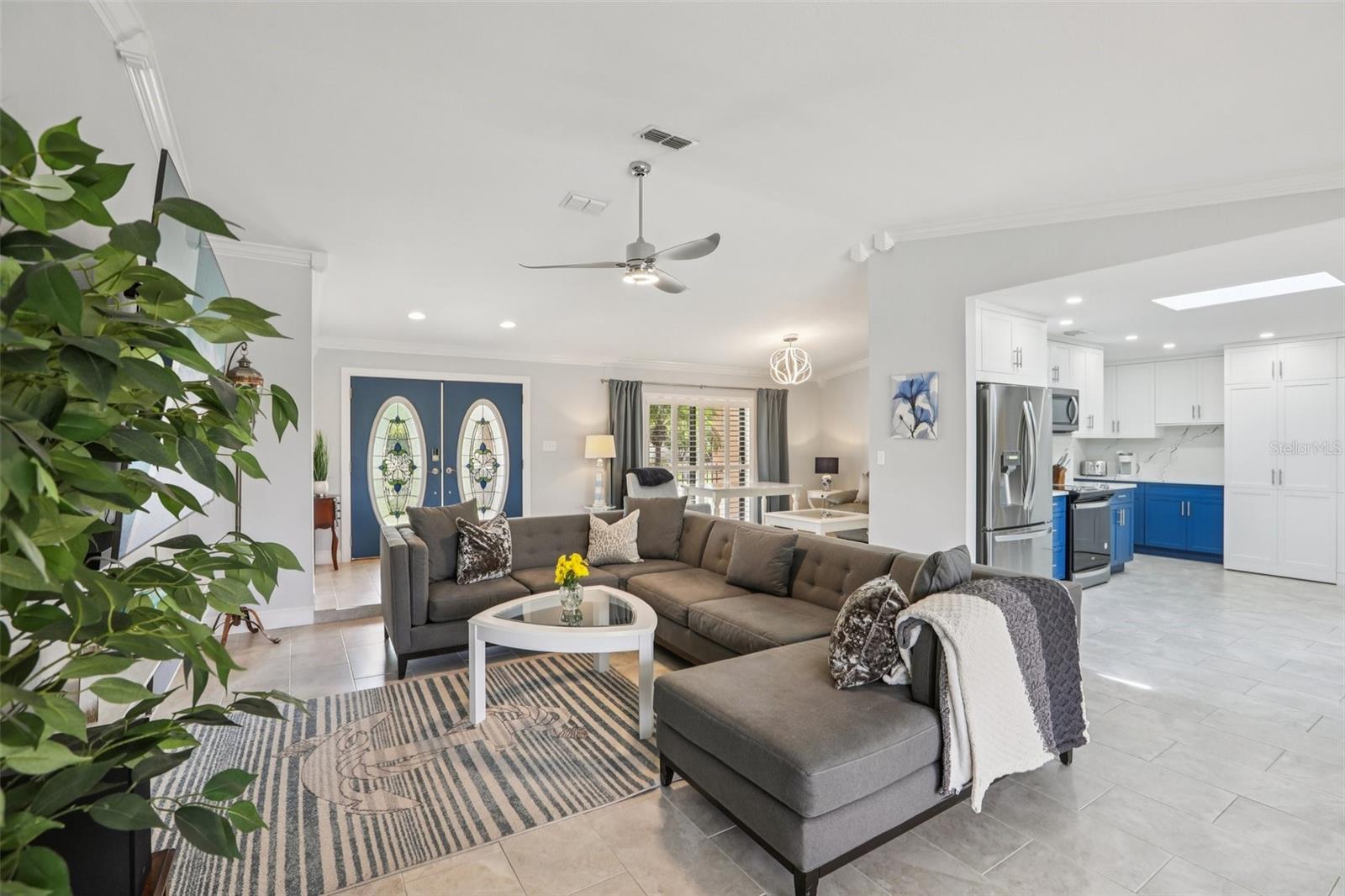 Light, bright and open ...