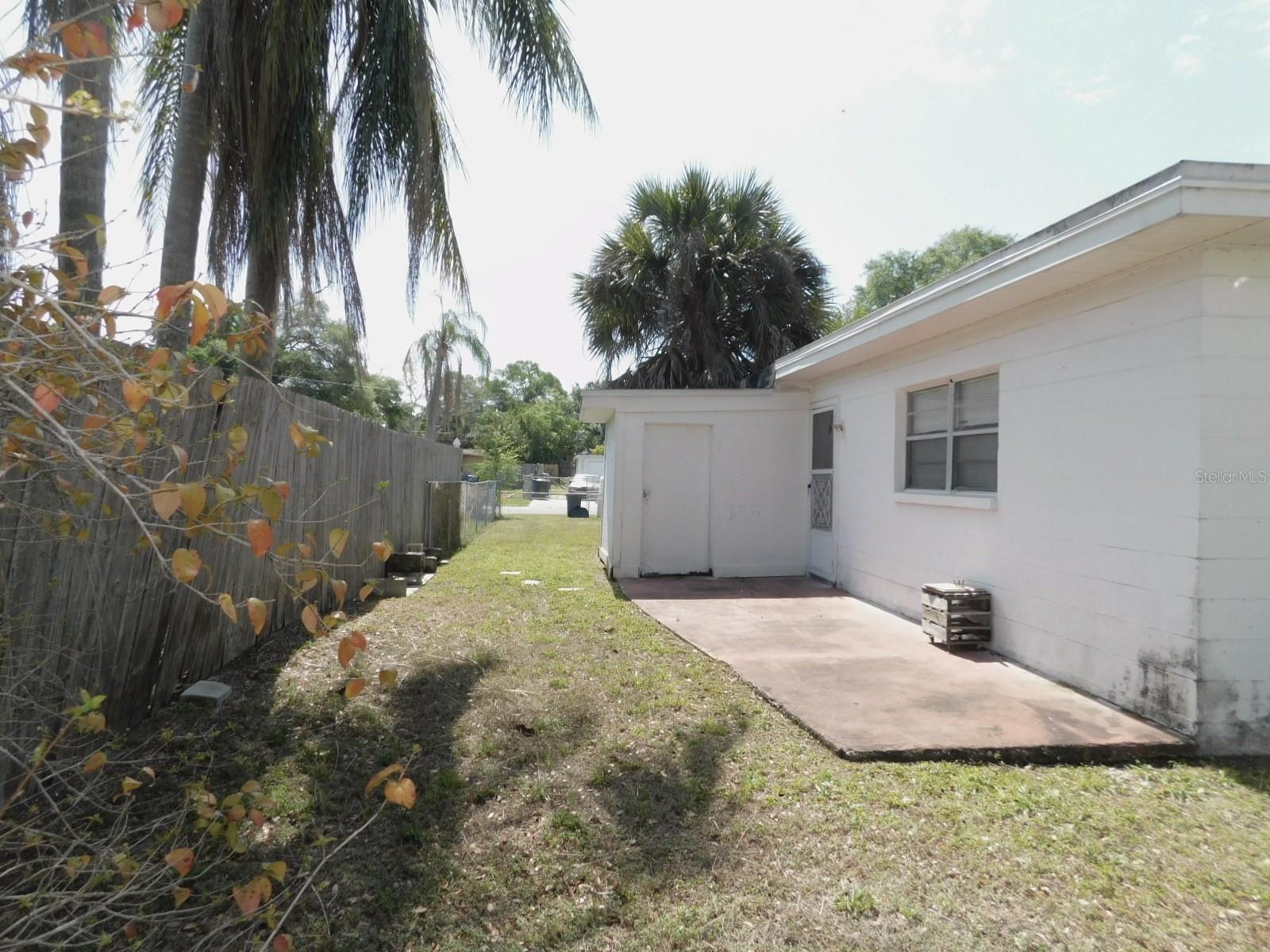 Side Yard