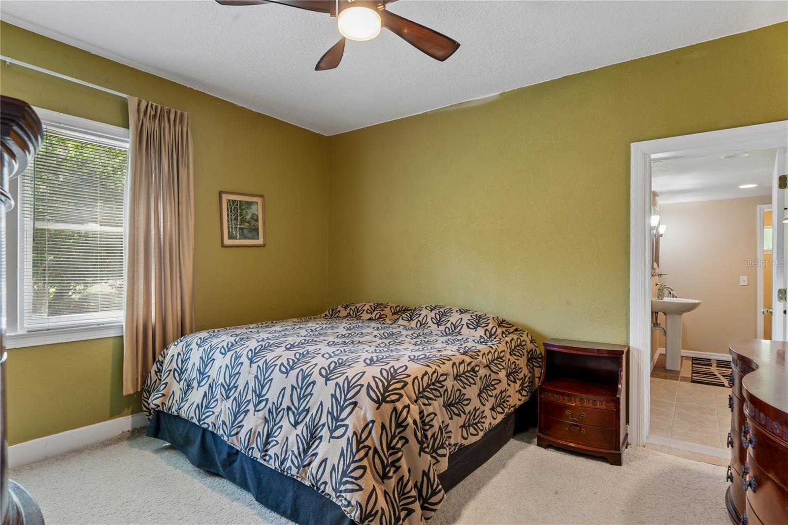 Primary bedroom