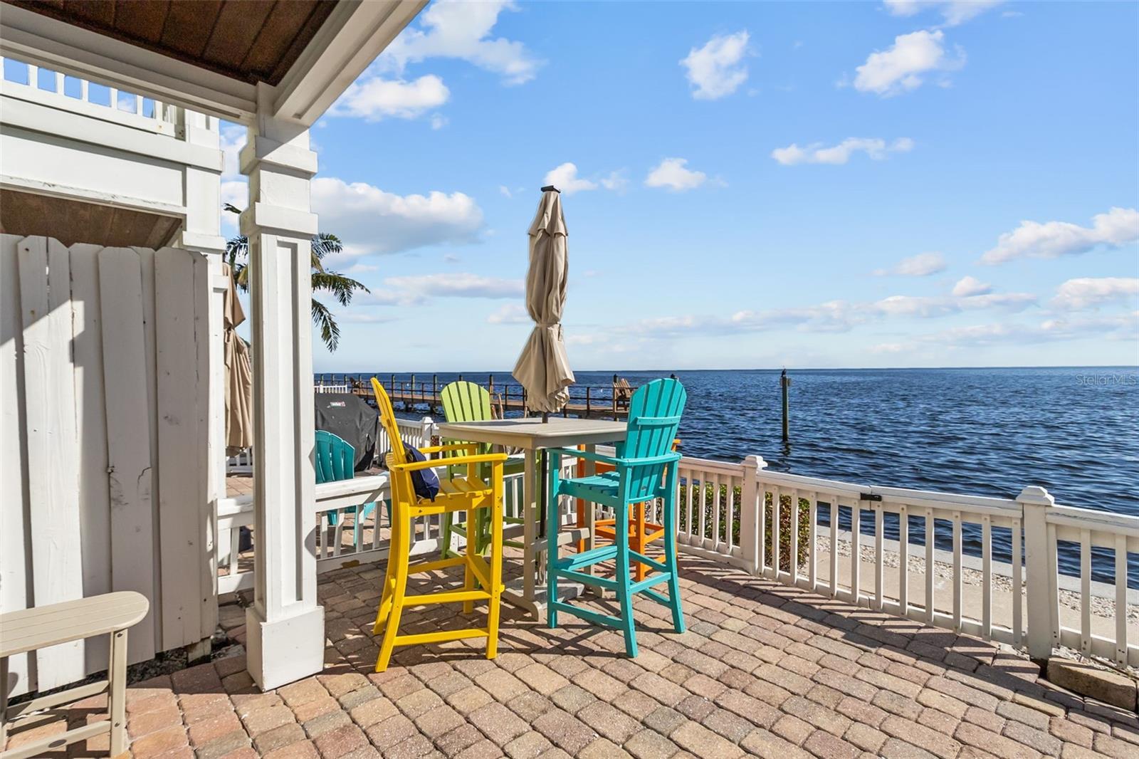 Private Patio - UNOBSTRUCTED VIEWS