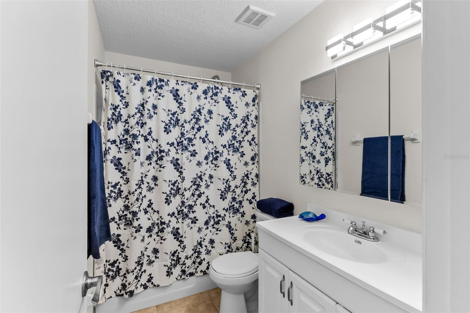 Hall Bath - Upstairs