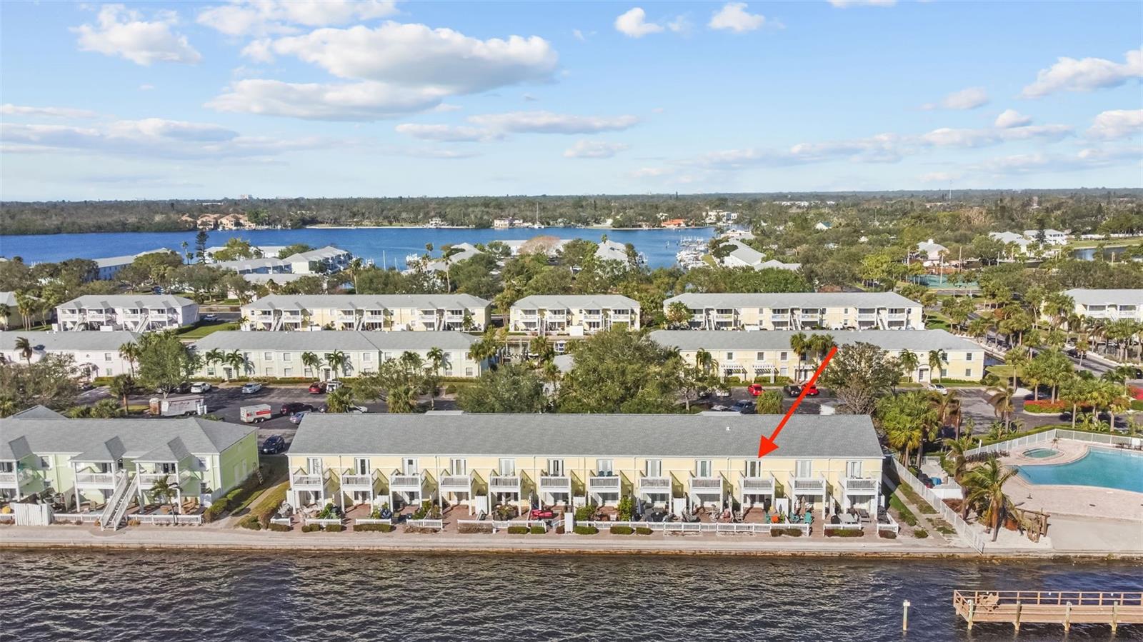 Townhouse on Tampa Bay