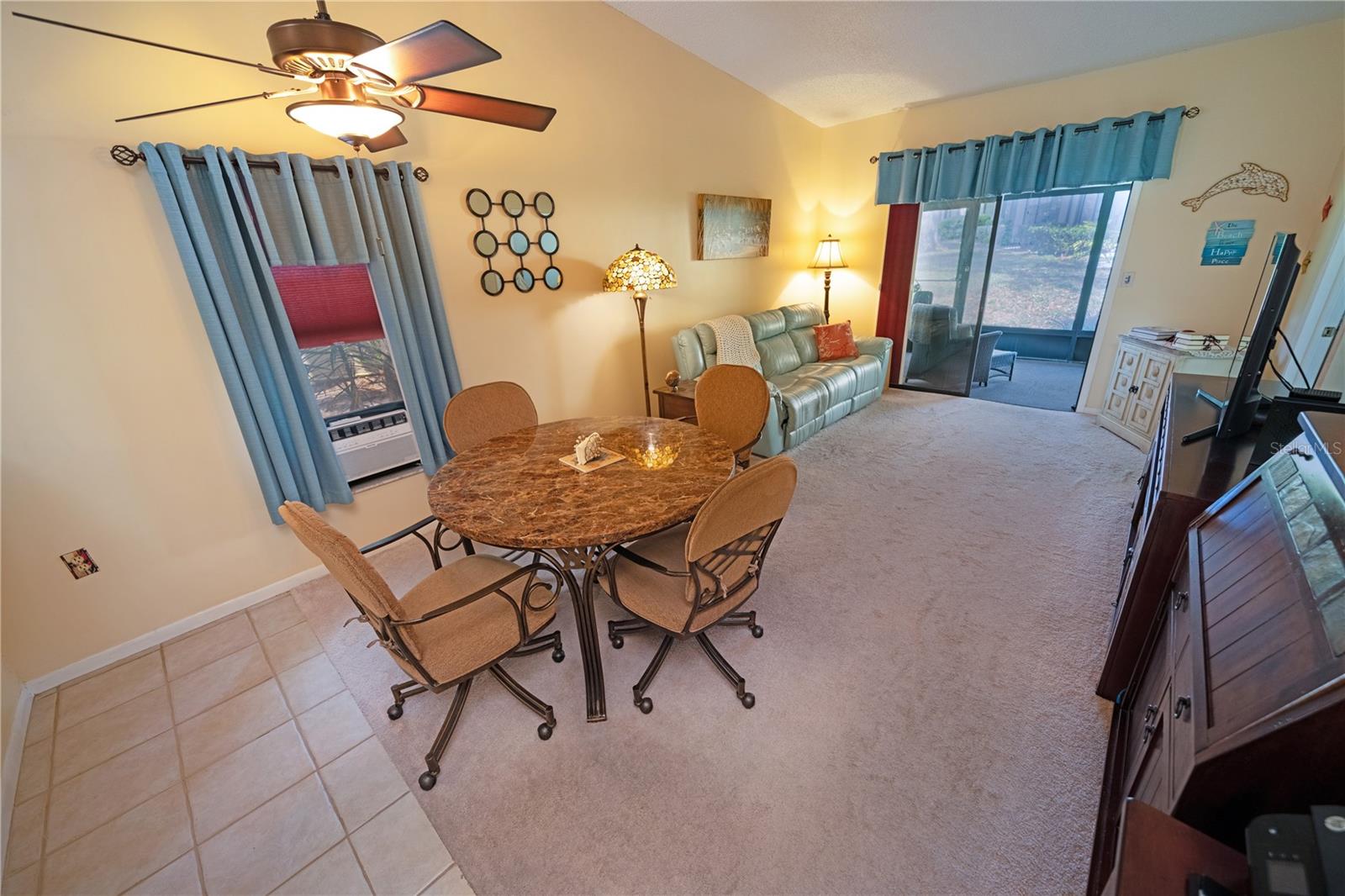 Dining & Living Room