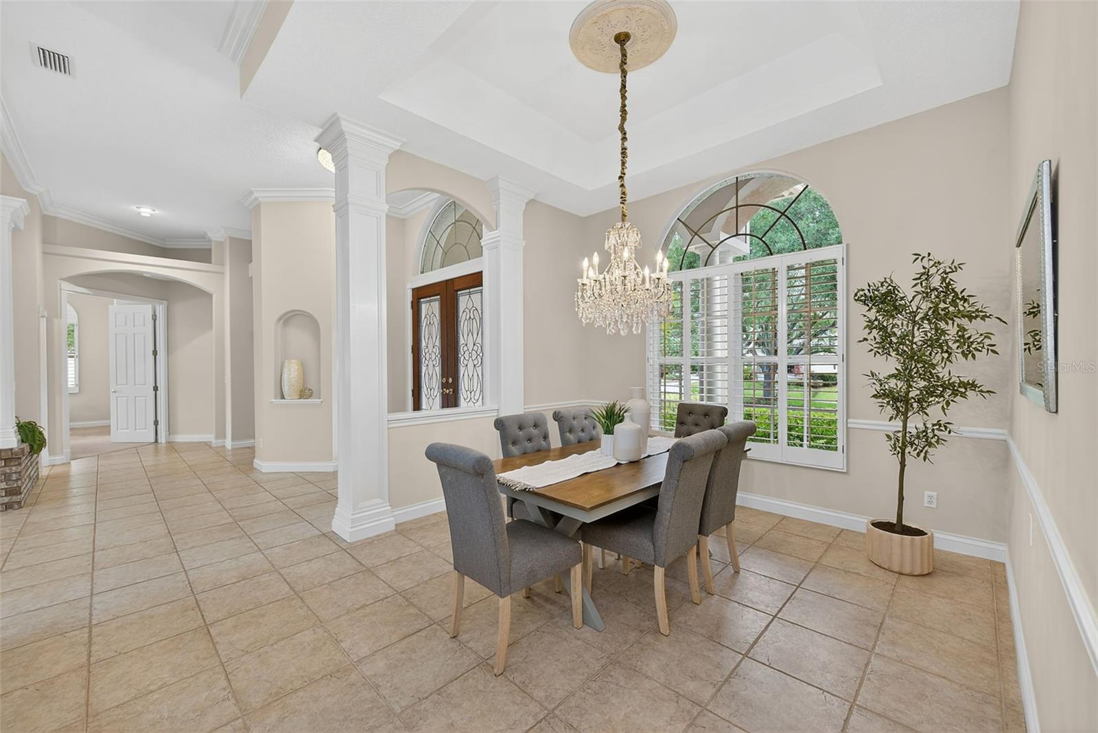 Formal Dining Room.