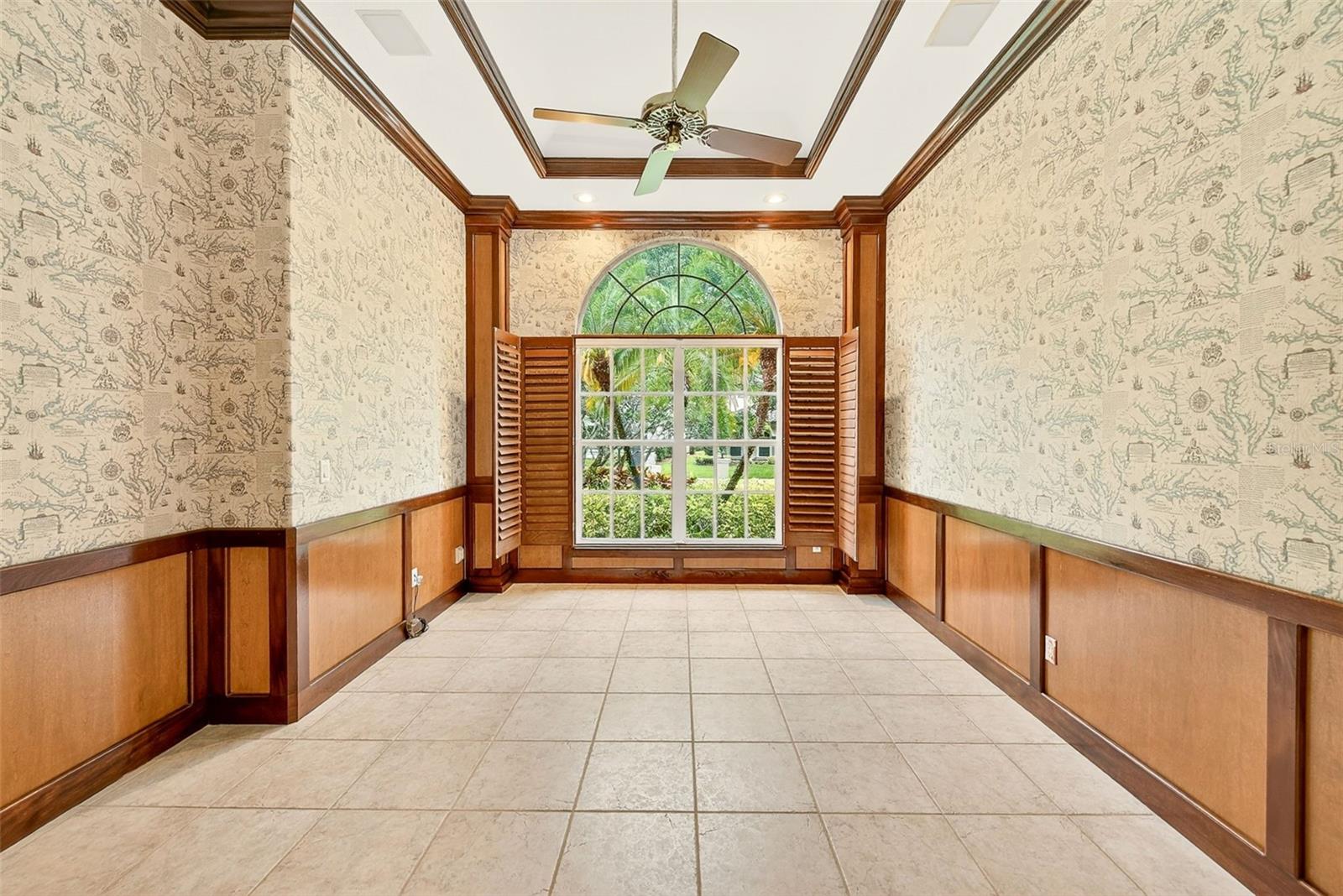 Home office or 5th bedroom.