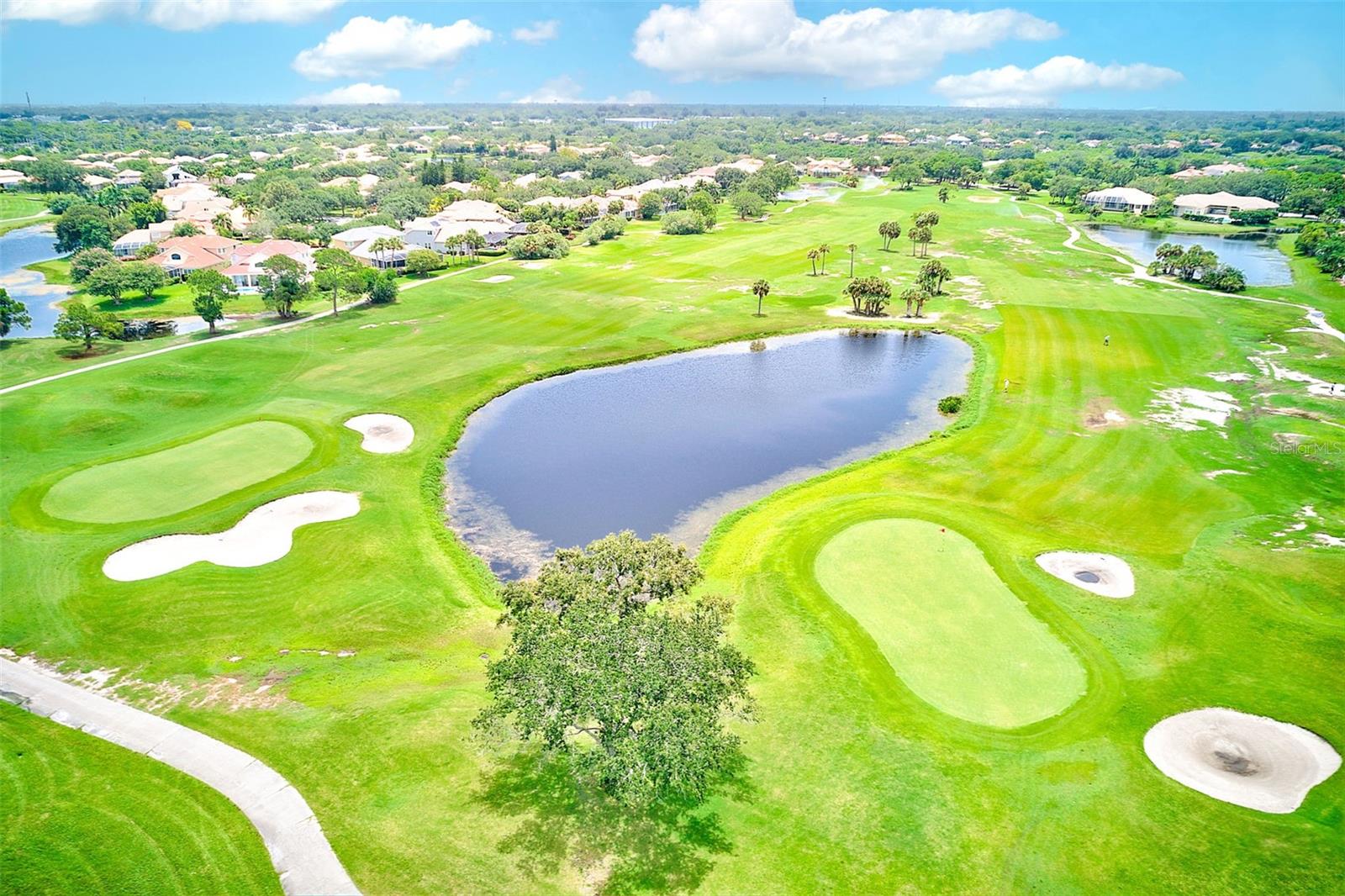 Tom Fazio 18-hole Signature Design Championship Golf Course.