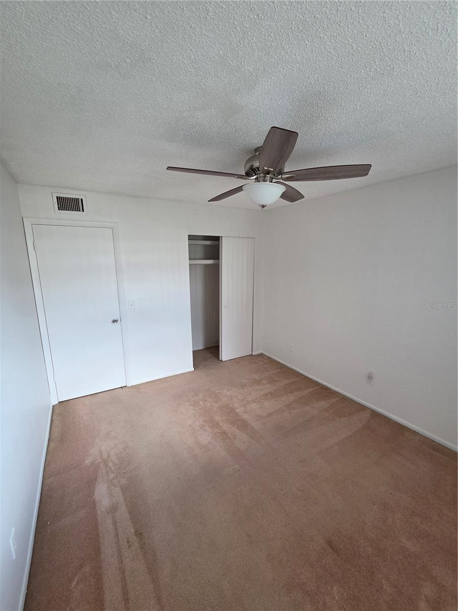 2nd bedroom view of closet