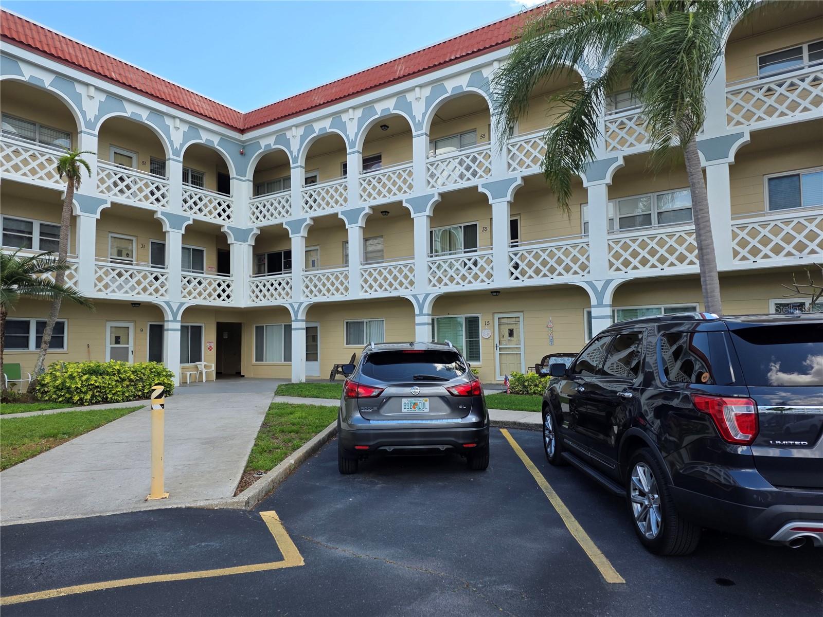 Parking is second spot #11