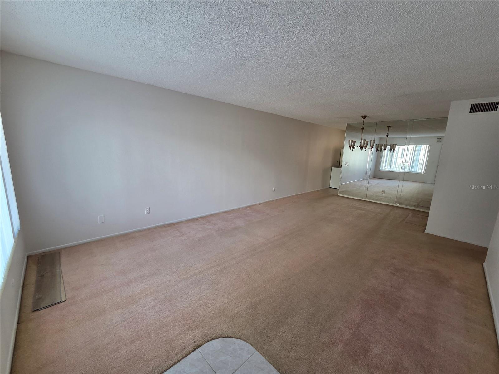 View from front door