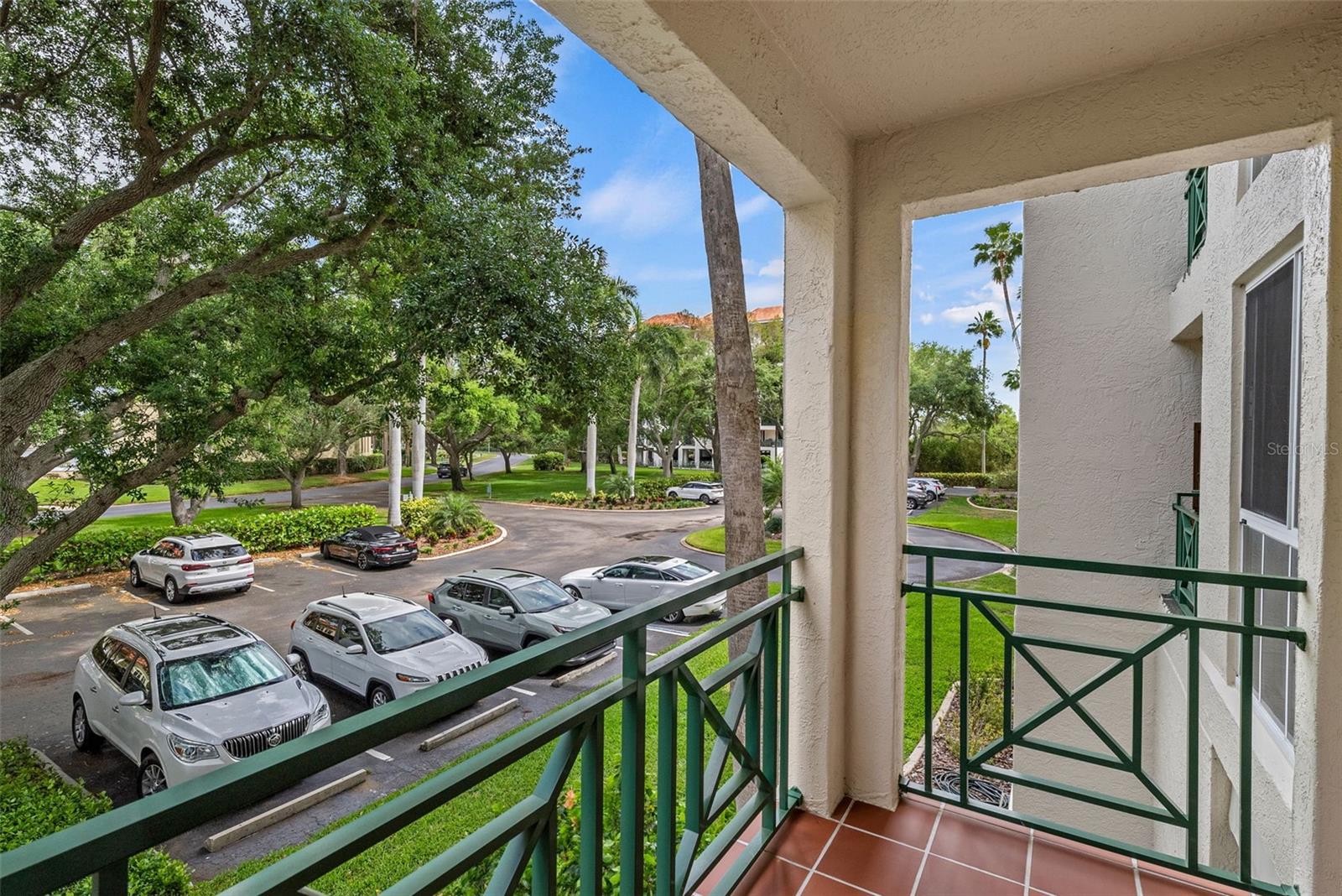 Balcony off Kitchen