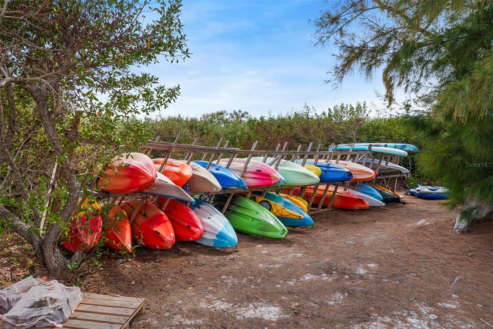 Kayak Stoage
