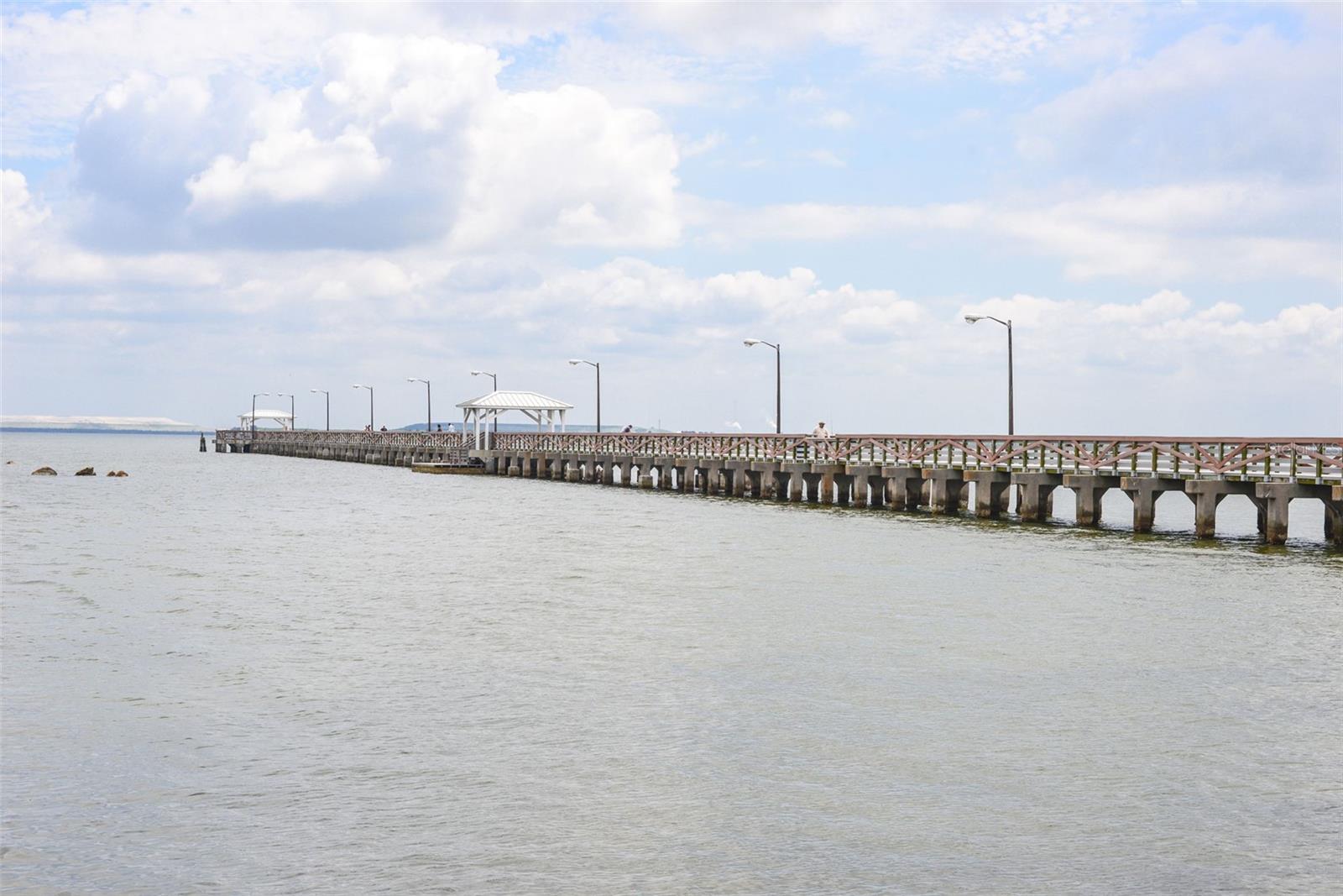 Neighborhood Fishing Pier
