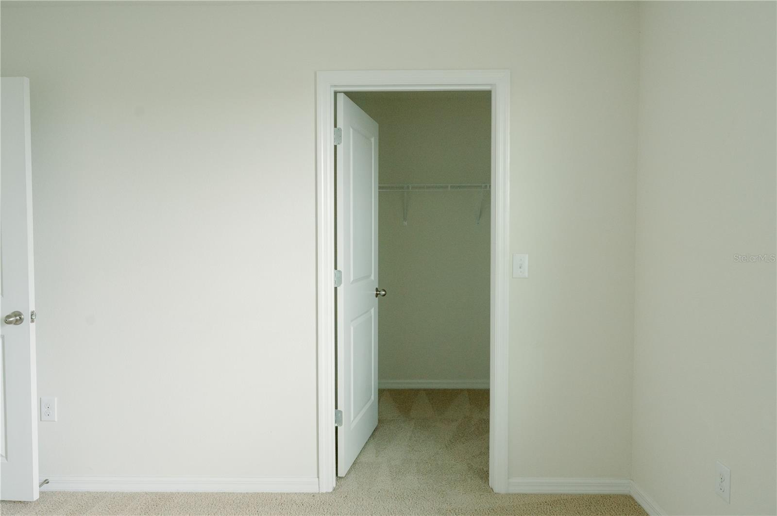 Bedroom 3 closet