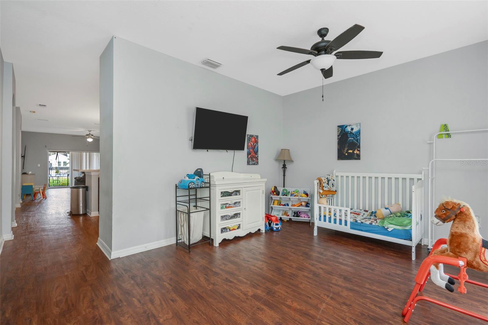 Flex Room - Front Entry