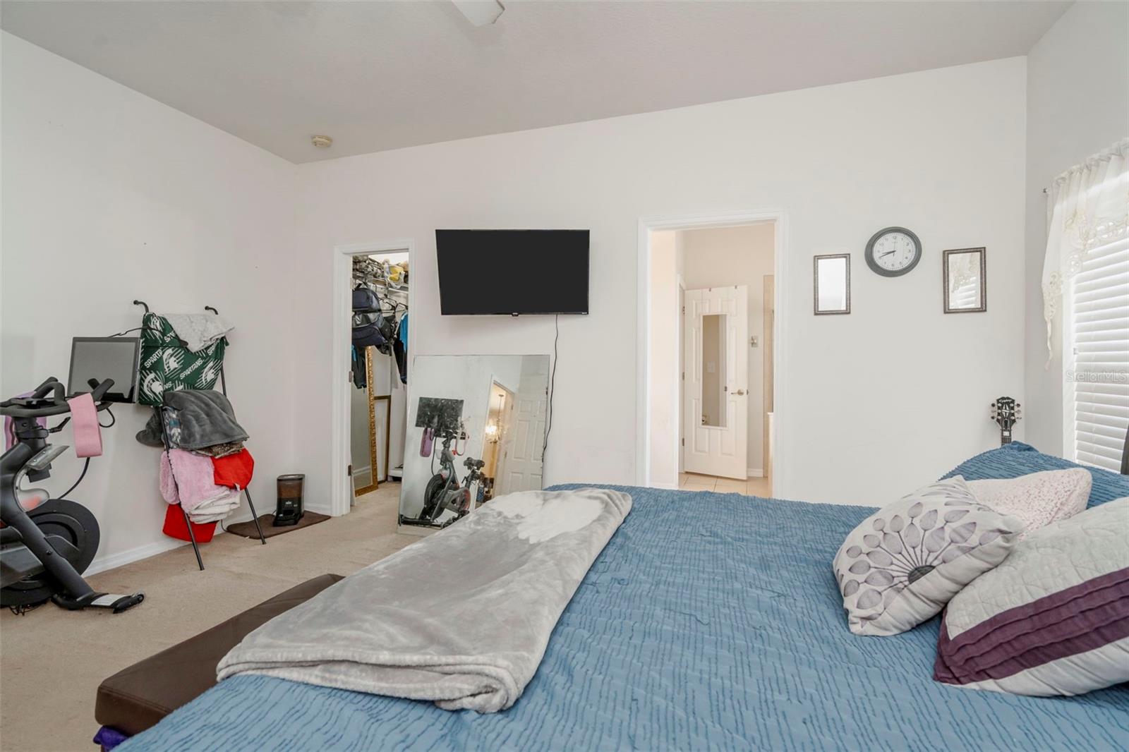 Primary Bedroom - Walk in Closet