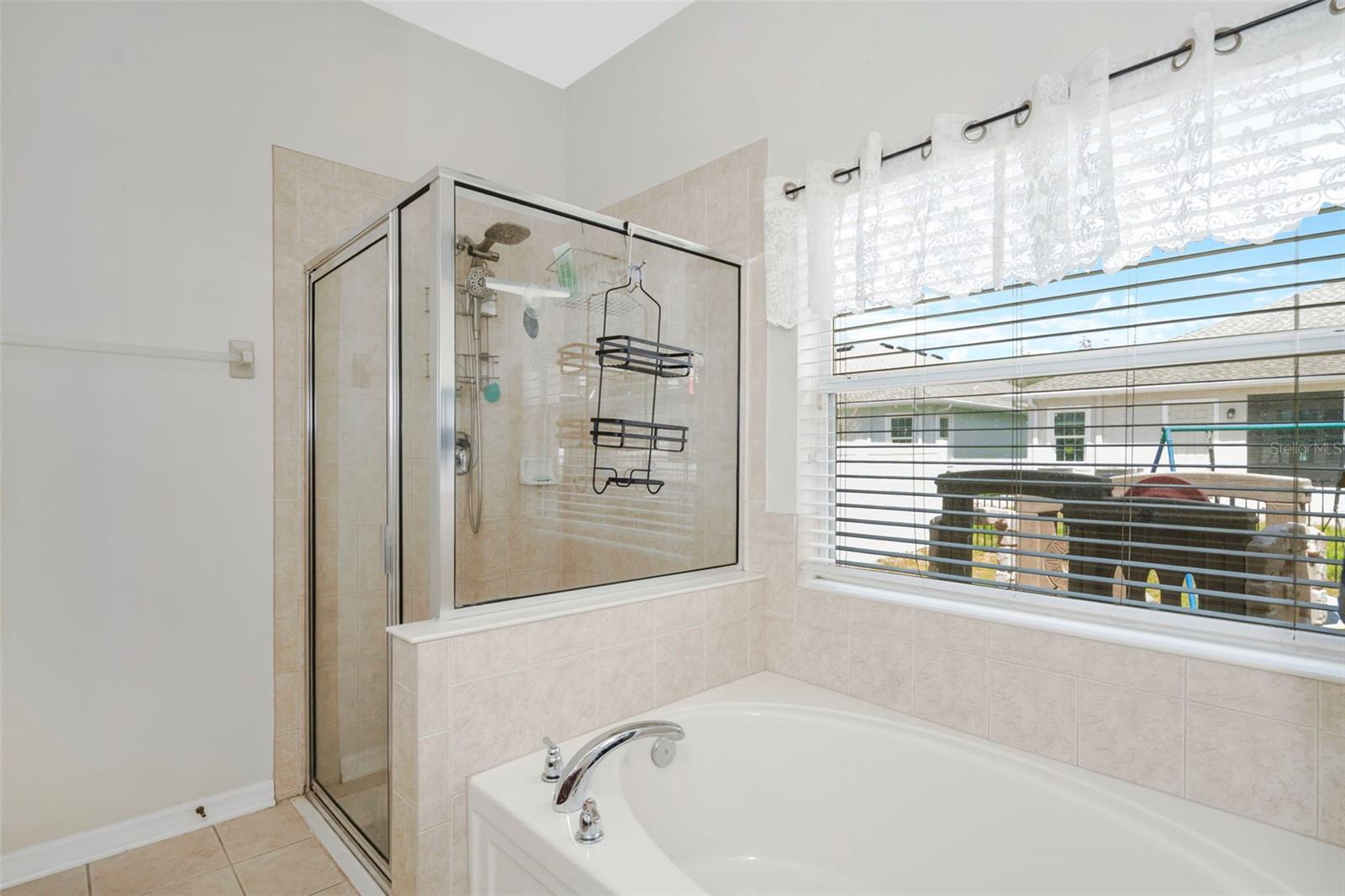 Primary Bathroom - Separate Tub/Shower