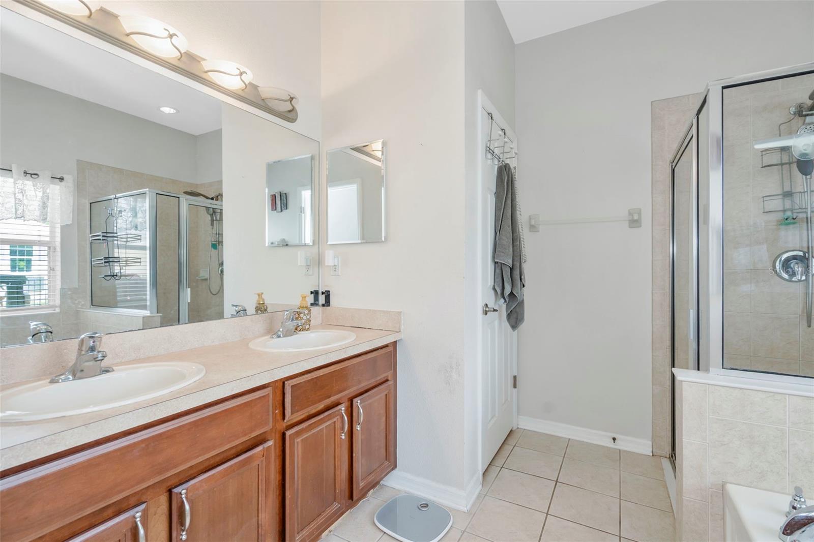 Primary Bathroom - Double Sinks