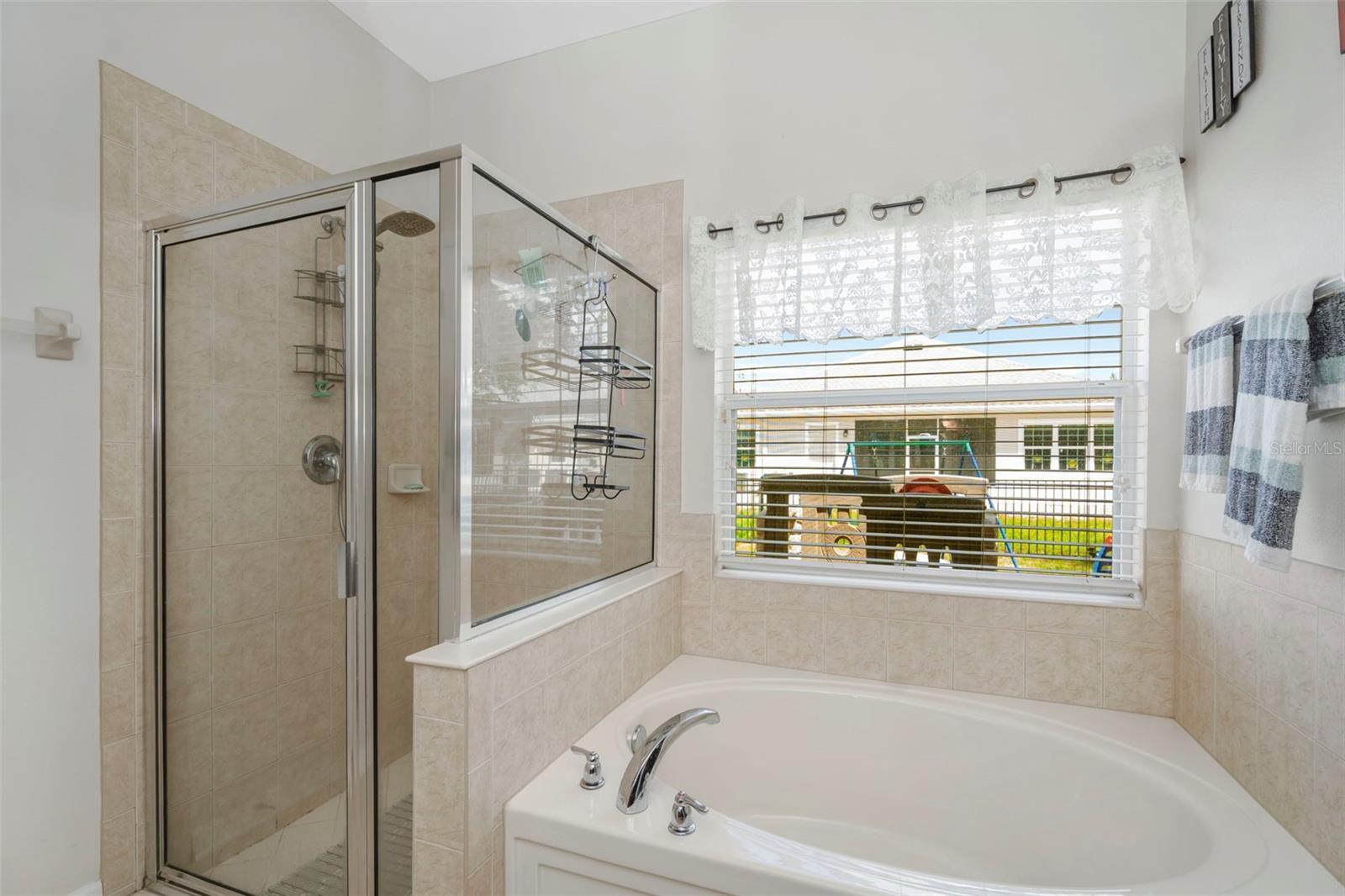 Primary Bathroom - Separate Tub/Shower