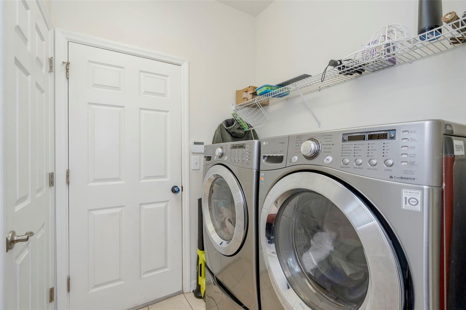 Separate Laundry Room
