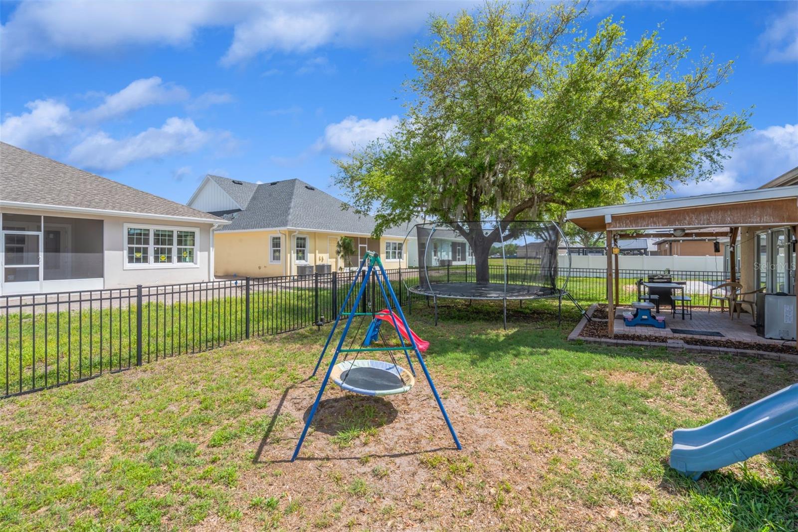 Fully Fenced Backyard