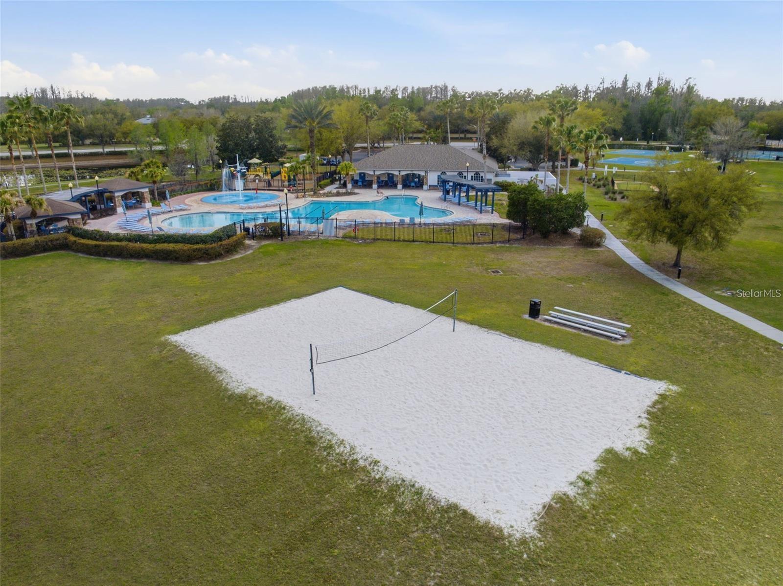 Community Park - Volleyball