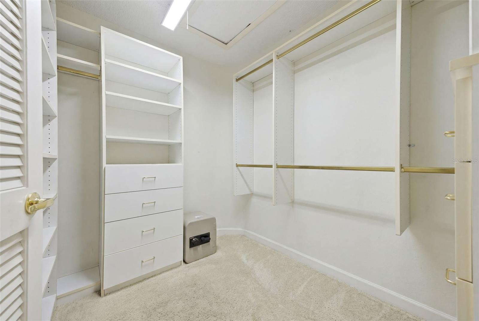 Primary Bedroom Closet