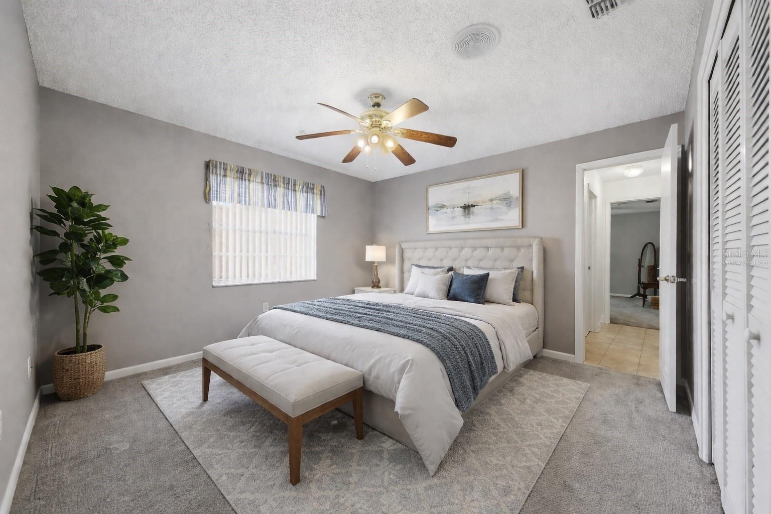 Bedroom 2 (Virtually Staged)