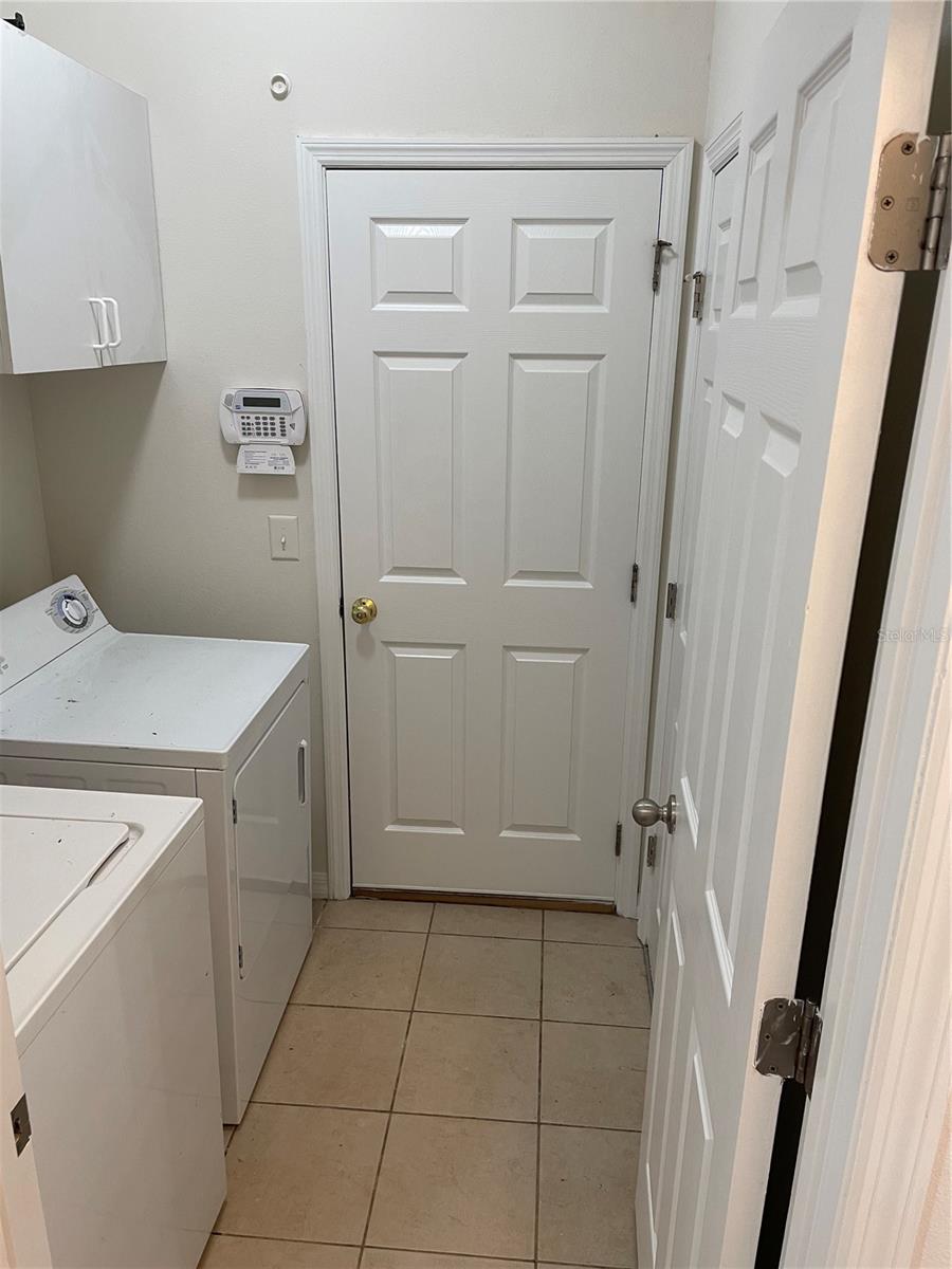 Laundry room
