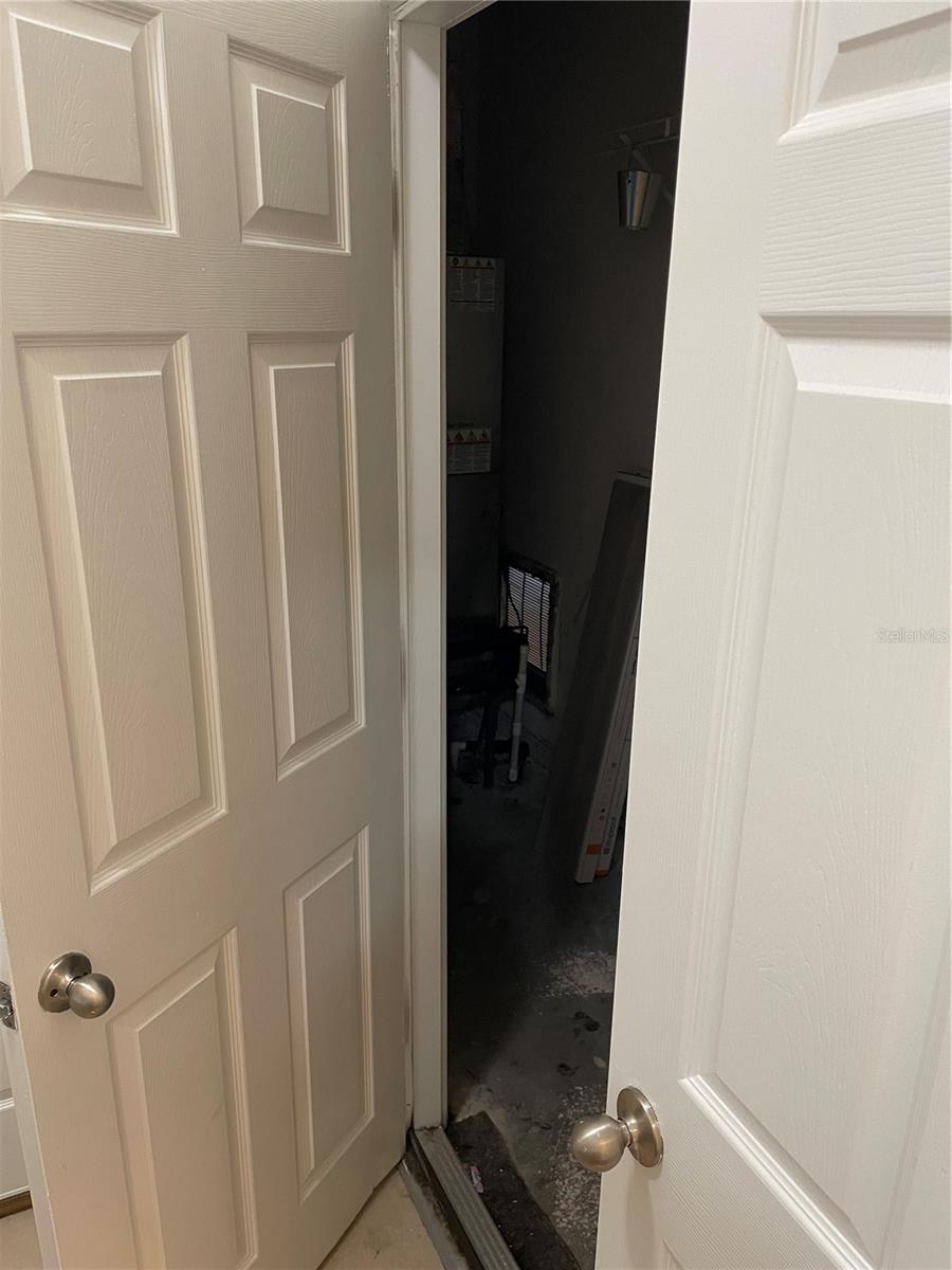 Laundry room storage