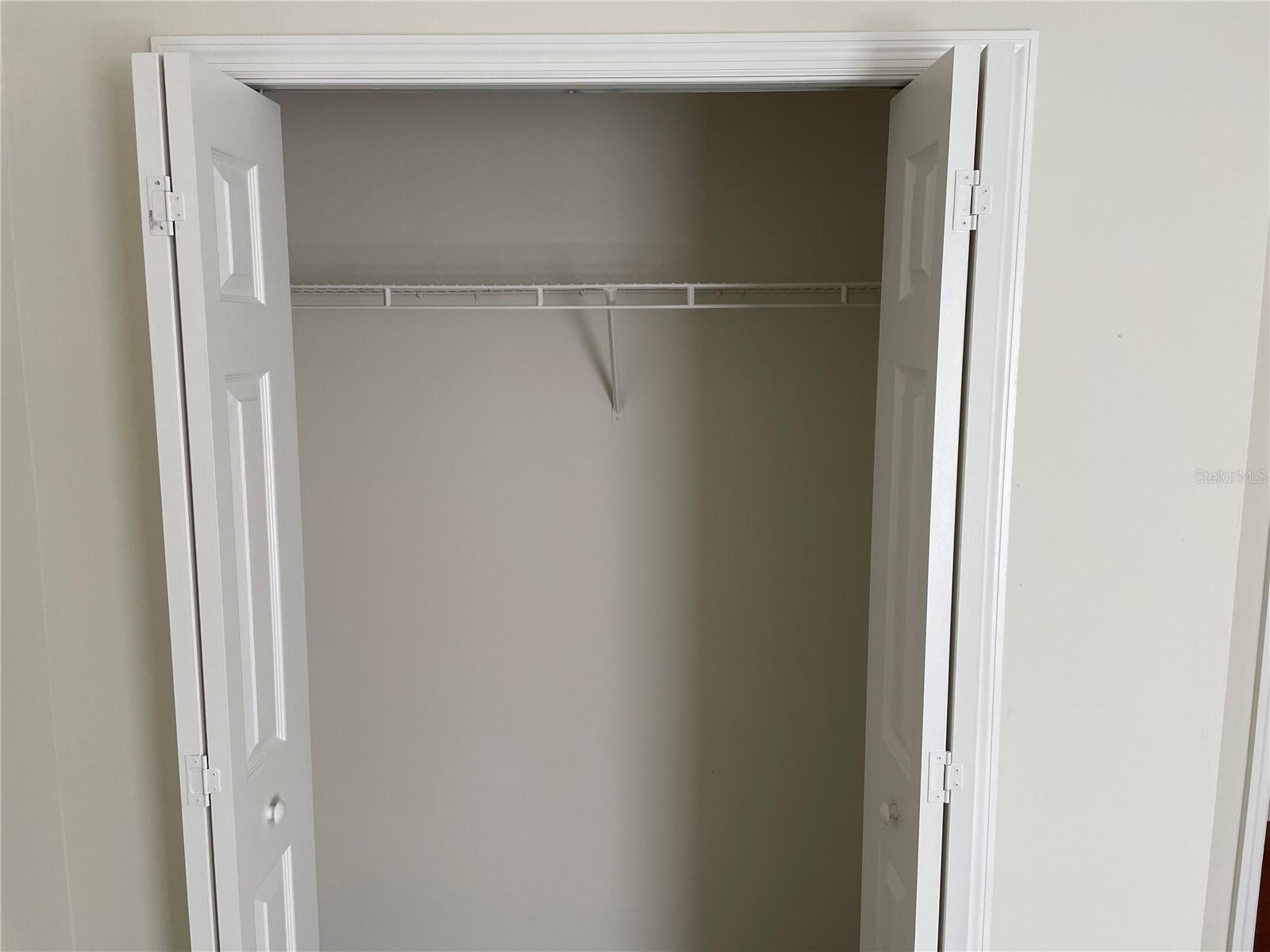 Bdrm1 closet
