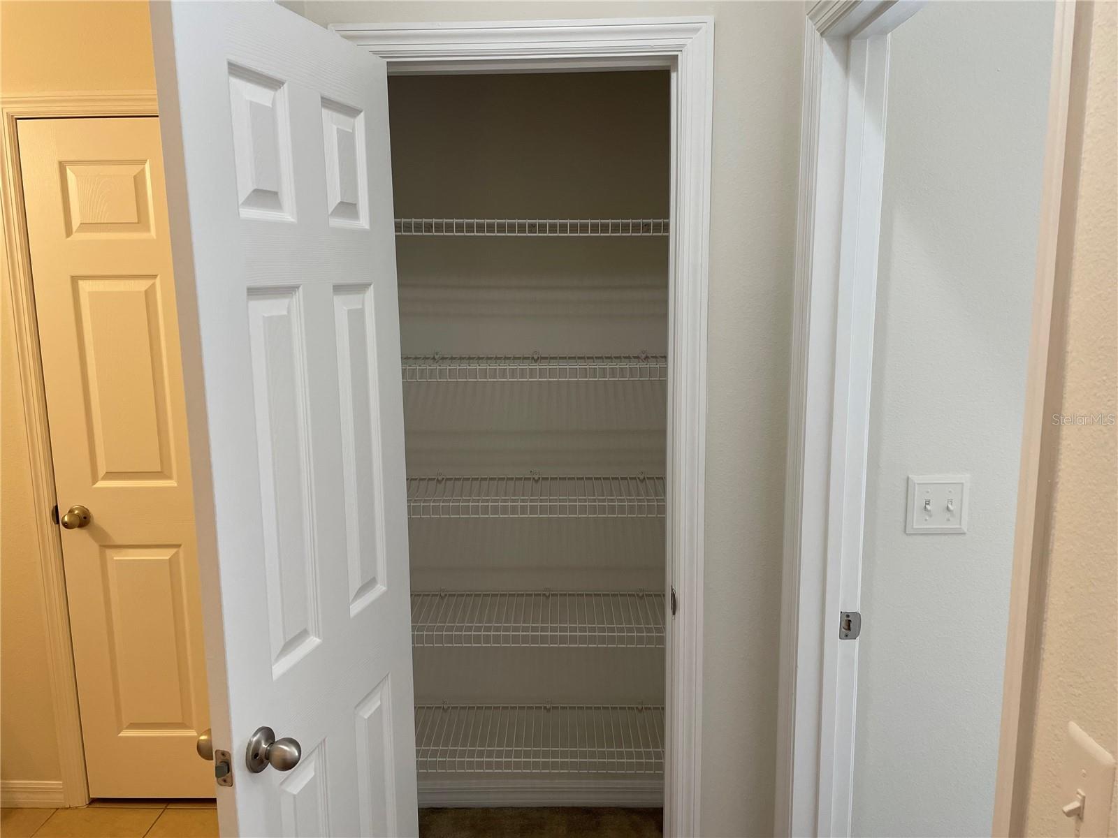Linen closet