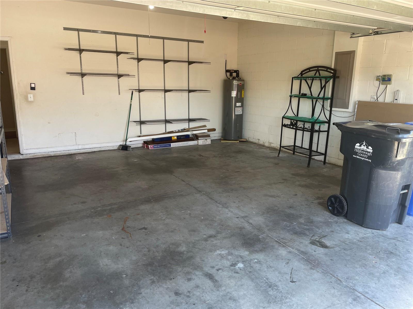 2 car Garage