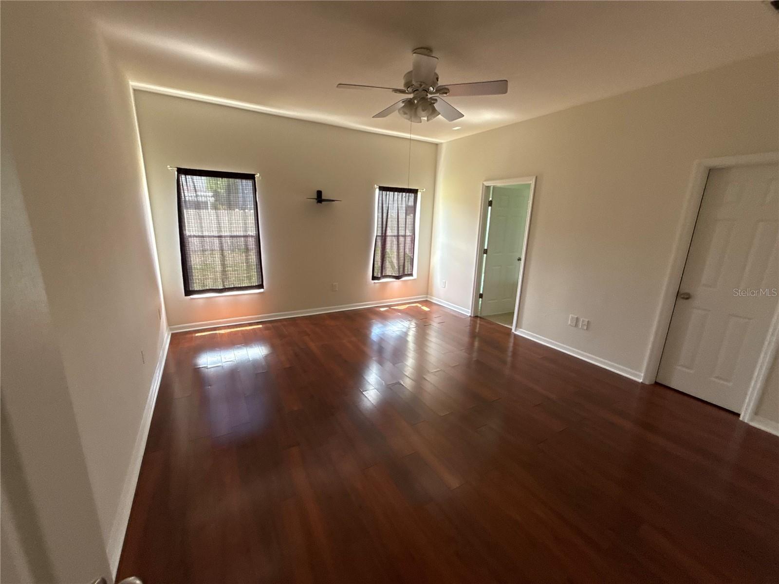 Master bedroom