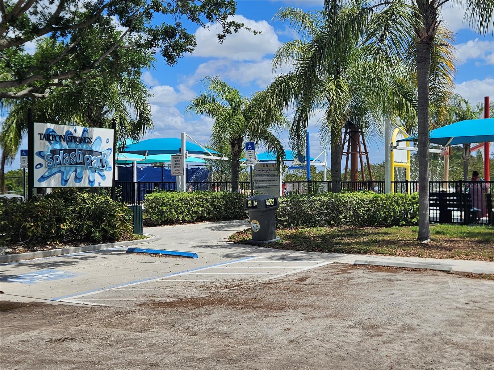 Tarpon Springs Splash Park at Live Oak Recreation Complex